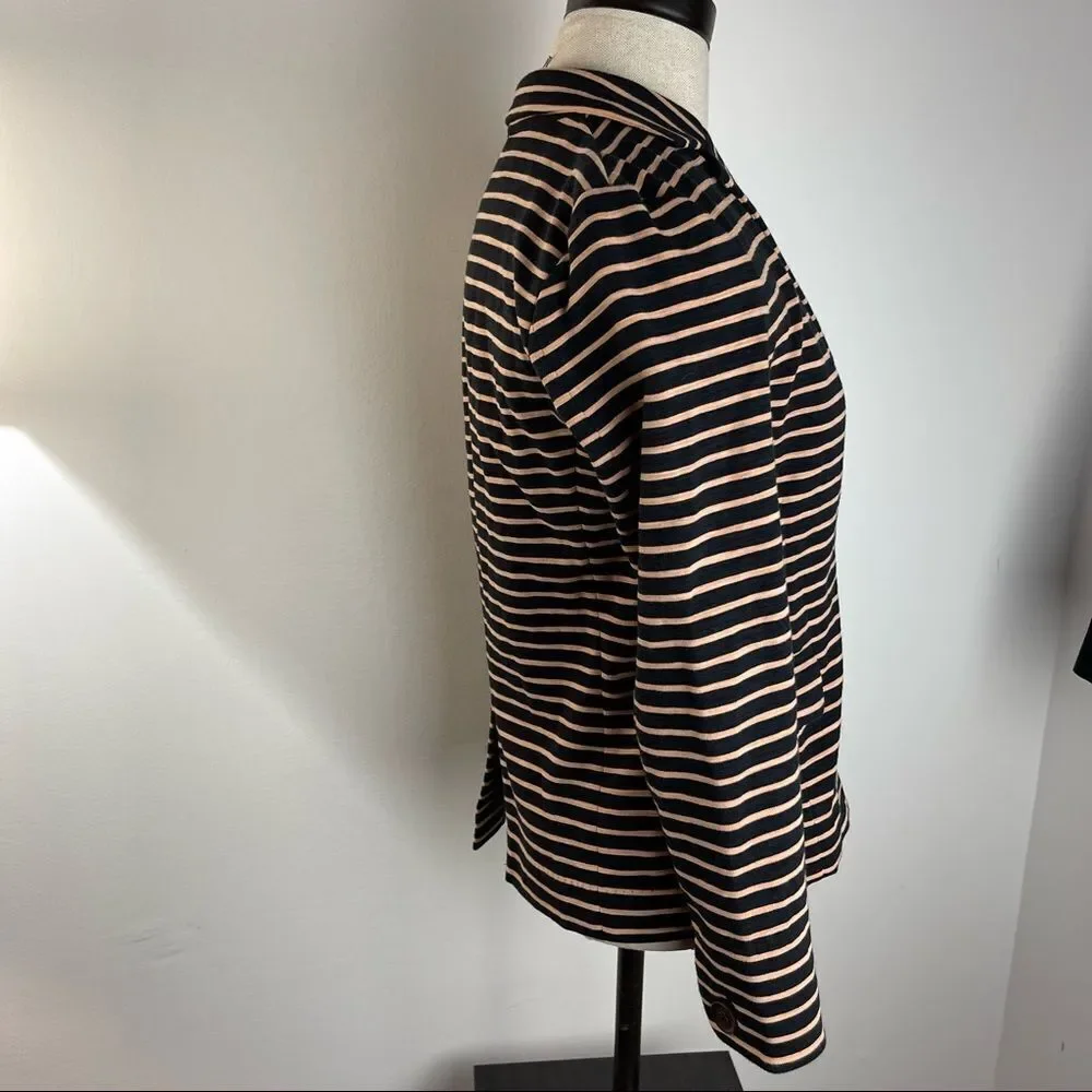 J.Crew Striped Blazer size XS